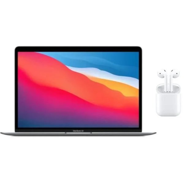 13.3寸MacBook Air 2020款 + airpods耳机