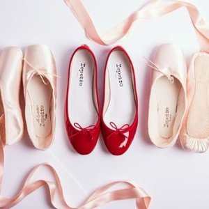 Repetto 精选美鞋热卖 收经典芭蕾鞋