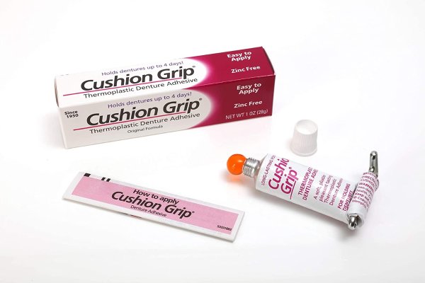 Cushion Grip 热塑性塑料 收紧假牙