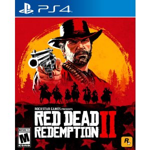 Red Dead Redemption 2 大表哥2  实体版 XBOX/PS4