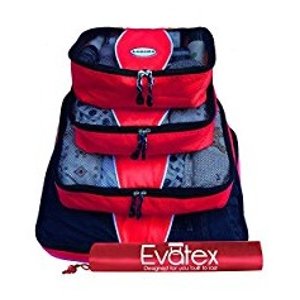 Evatex旅行收纳袋4件套（多色可选）