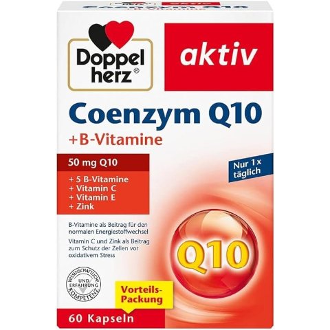 Coenzym Q10 + B-Vitamine 60粒