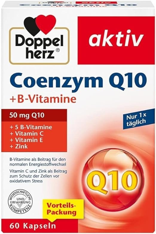 Coenzym Q10 + B-Vitamine 60粒