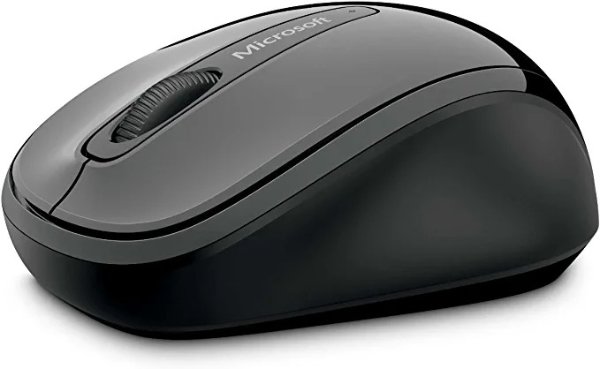 Wireless 3500 黑色鼠标