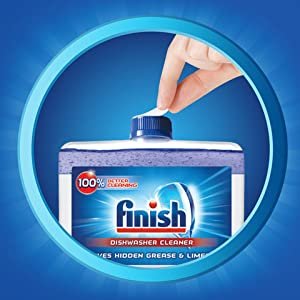 Finish 洗碗机双效清洗液 原香 250ml X2 洗碗机也需定期清洁