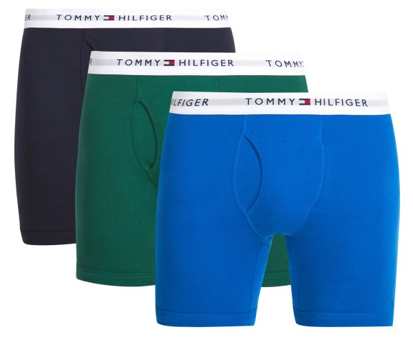 内裤 3-Pack - Navy/Green/Royal Blue