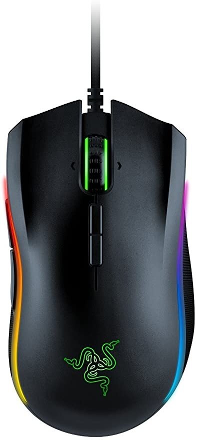 Mamba Elite Wired Gaming Mouse Black