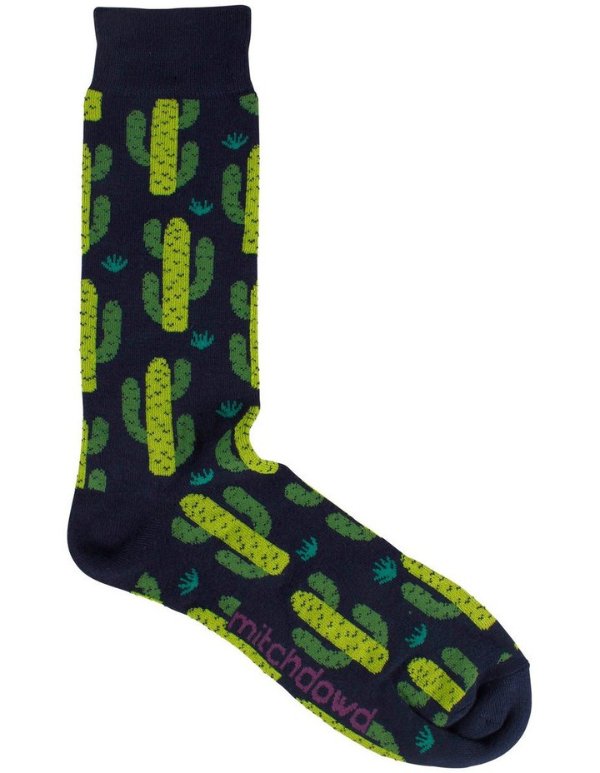 Cactus Bamboo Sock