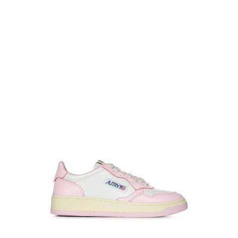  Autry粉色运动鞋