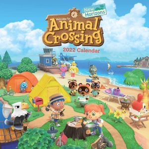 史低价：Animal Crossing 动森2022年挂墙日历 超可爱岛主们冲