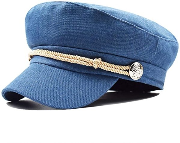 海军风报童帽 