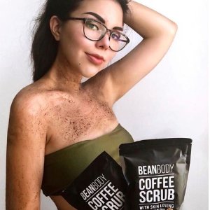 Bean Body 全线身体磨砂系列热卖 打造完美水光肌