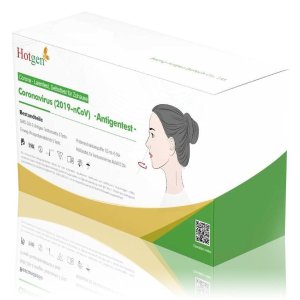 Corona 快速测试 Hotgen Antigen 每盒5只 €25.99收 在家自测