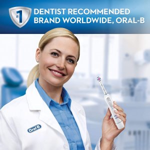 Oral-b 3D美白 时控电动牙刷 爱尔兰进口刷头 人性化刷牙时间提醒