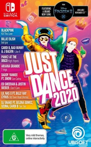 Just Dance 2020 Switch Game NEW