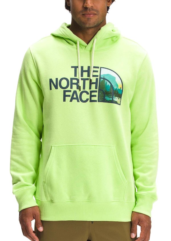 The North Face 男款兜帽卫衣