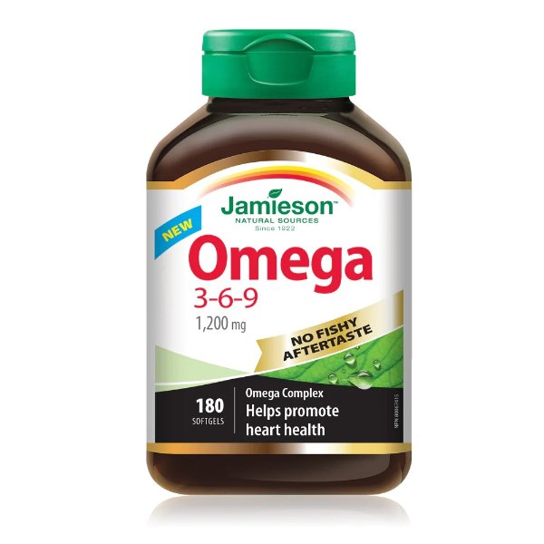 Omega 3-6-9 | 没有鱼腥味