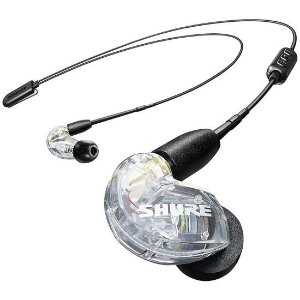 Shure 舒尔 SE215 入耳式动圈耳机 无线蓝牙版 经典中的经典款