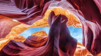 antelope canyon羚羊谷自驾全攻略