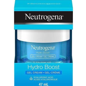 Neutrogena 保湿水活啫喱面霜蓝罐 含透明质酸 舒缓滋润