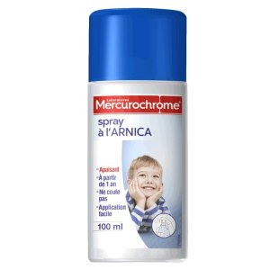 Mercurochrome法护康 跌打损伤喷雾 法国健康护理