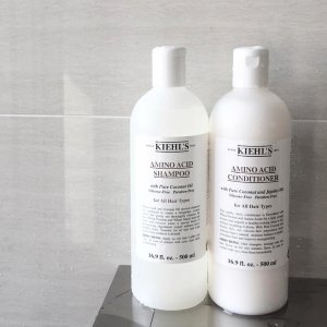 Kiehl's 科颜氏 氨基酸洗发水护发素特惠