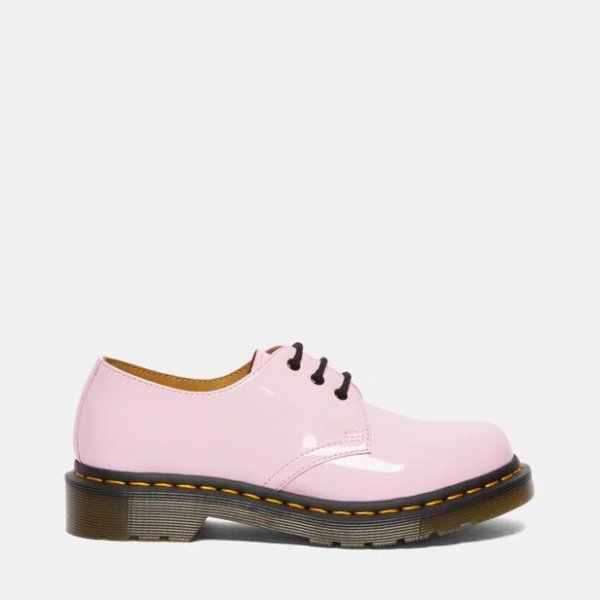 粉色小皮鞋