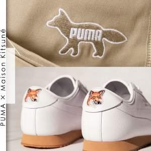 Puma x Maison Kitsuné 超强联名打折 当美洲豹遇上小狐狸