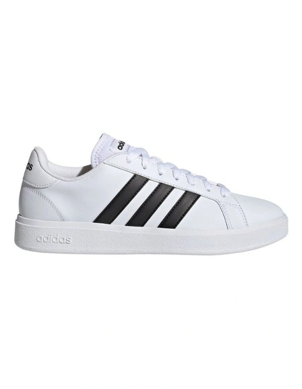 Grand Court Lifestyle Court Casual Shoes In White/Black
