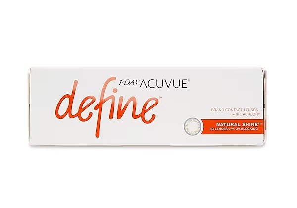 1-Day Acuvue Define Natural Shine 强生日抛美瞳 30片