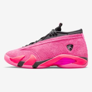 手慢无：Air Jordan 14 Low “Shocking Pink”配色 篮球鞋