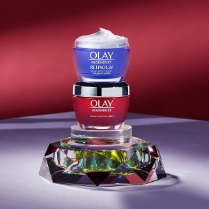 Olay 精选护肤限时促销 收抗衰必备的视黄醇系列
