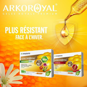 Arkopharma 法国药房纯植物补剂热卖 内服调理提高抵抗力