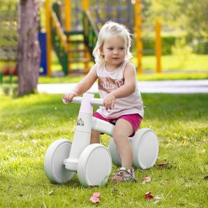 低至€39.9 2色可选HOMCOM 儿童平衡车 骑上心爱的小车车 新手上路喽