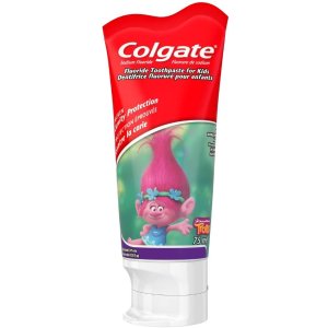 Colgate 高露洁 宝宝抗龋齿牙膏 低泡沫 易清洁