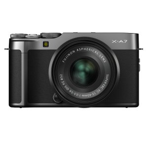 Fujifilm X-A7 无反相机 + XC 15-45mm F3.5-5.6 OIS PZ 镜头