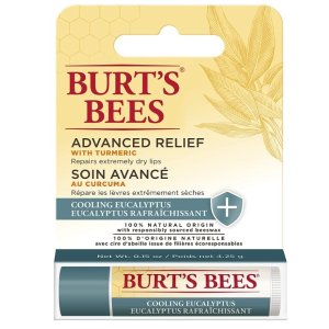 Burt's Bees 纯天然尤加利养唇膏 清凉薄荷 滋润不粘 凑单必买