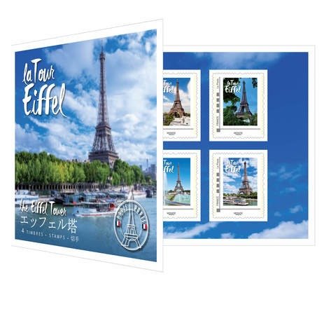 2018年埃菲尔铁塔纪念邮票