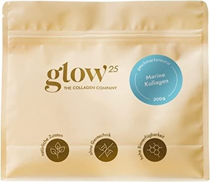 Glow25 海洋胶原蛋白粉 300g