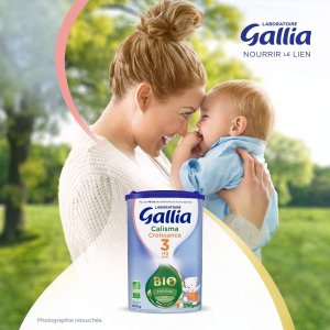 Gallia、Blédina 法国婴儿奶粉 让妈妈安心的健康配方