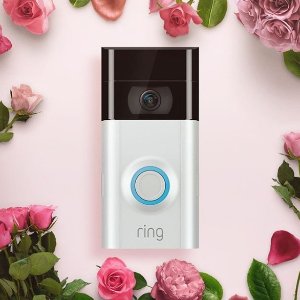 Ring 可视门铃第2代  智能家居必备 安全护你家