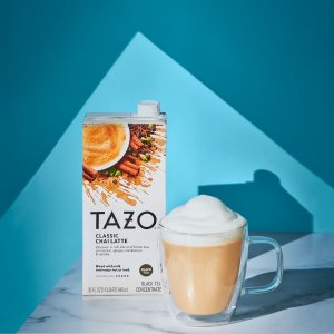 TAZO 星爸爸御用泰舒茶浓缩液 946 ML 印度香料风味