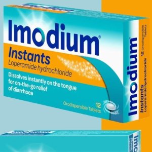 Imodium 速效止泻片 缓解急性腹泻及恶心感 居家旅行必备