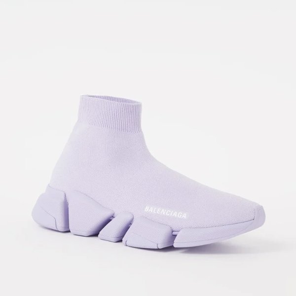 Speed 2.0 香芋紫袜子鞋