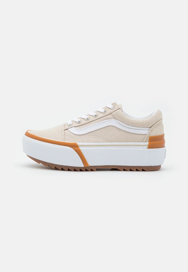 米色OLD SKOOL STACKED