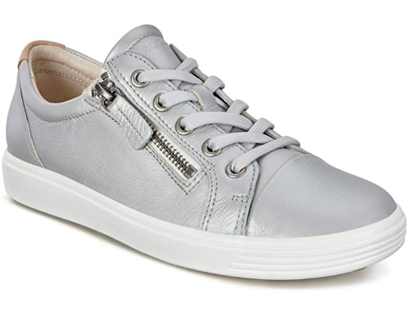 女式Soft 7银灰色运动鞋