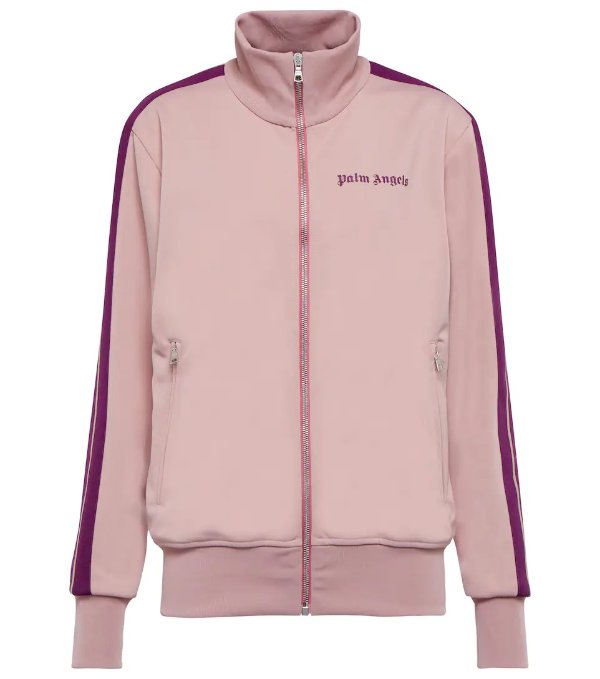粉色运动夹克