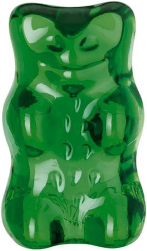 3D 小熊冰箱贴 绿色