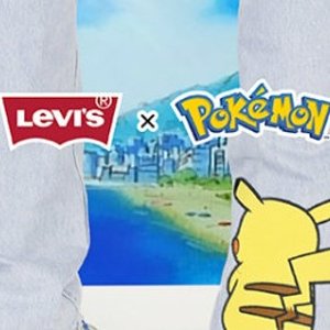新品上市：Levi's x 宝可梦联名系列 抢先国内一步！