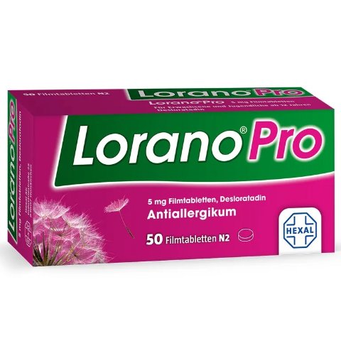 Lorano® Pro 过敏药